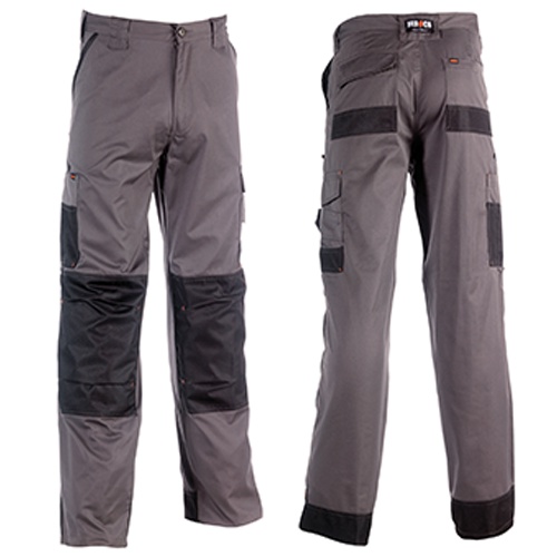 Pantaloni da lavoro multi-tasca impermeabili con tessuto rinforzato - Presezzo