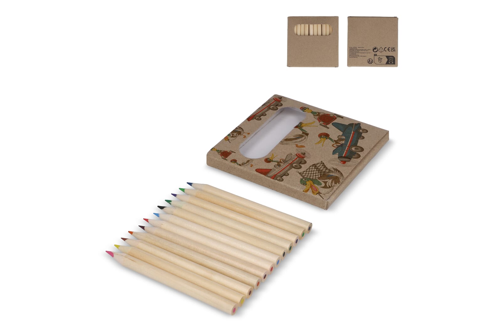 Palette di Colori Eco - Larciano stampato con logo