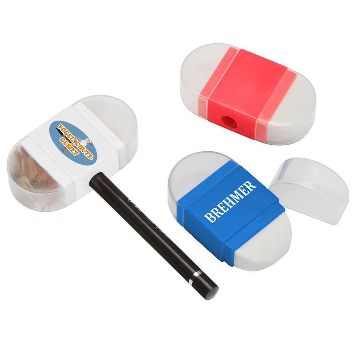 Temperino con Gomma - Guidizzolo