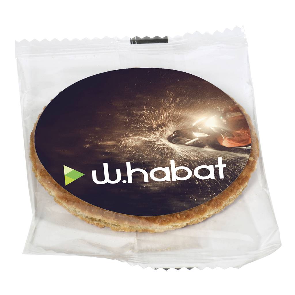 Biscotto di wafer ripieno personalizzato