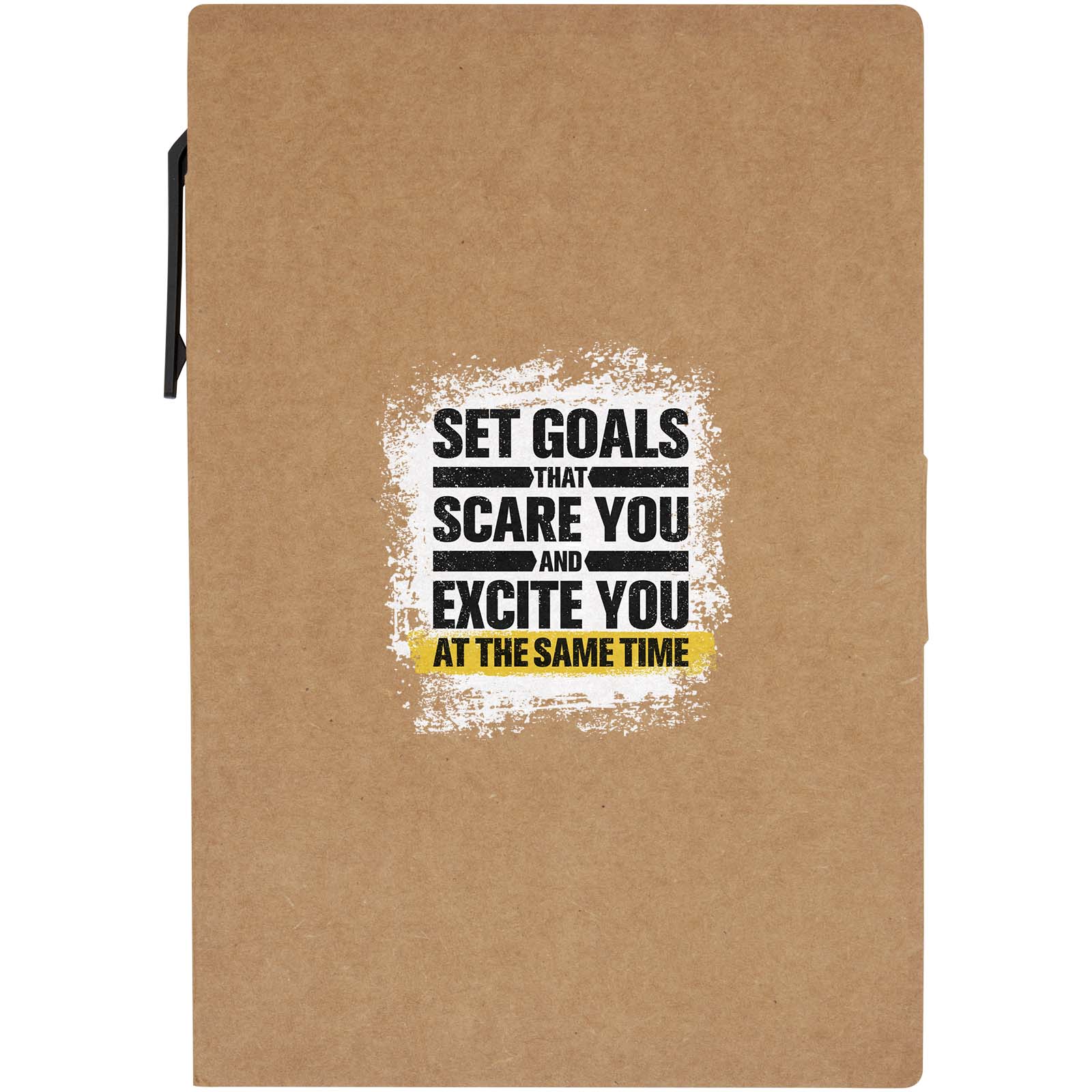 Blocco Note con Penna Eco - Prata Camportaccio