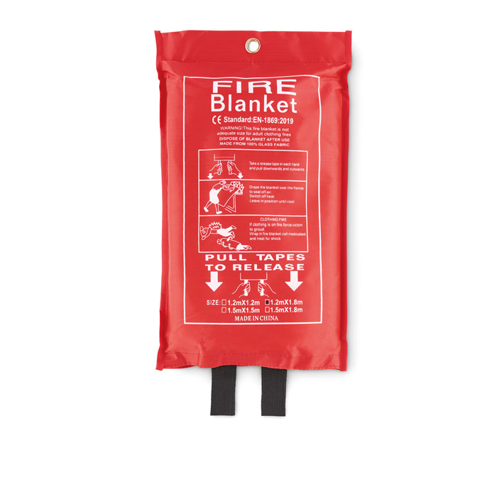 Coperta antincendio in custodia 120x180 - Poggibonsi
