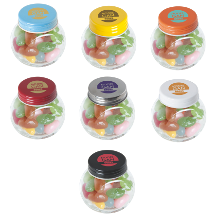 Barattolo di Caramelle Jelly Bean - Orsenigo