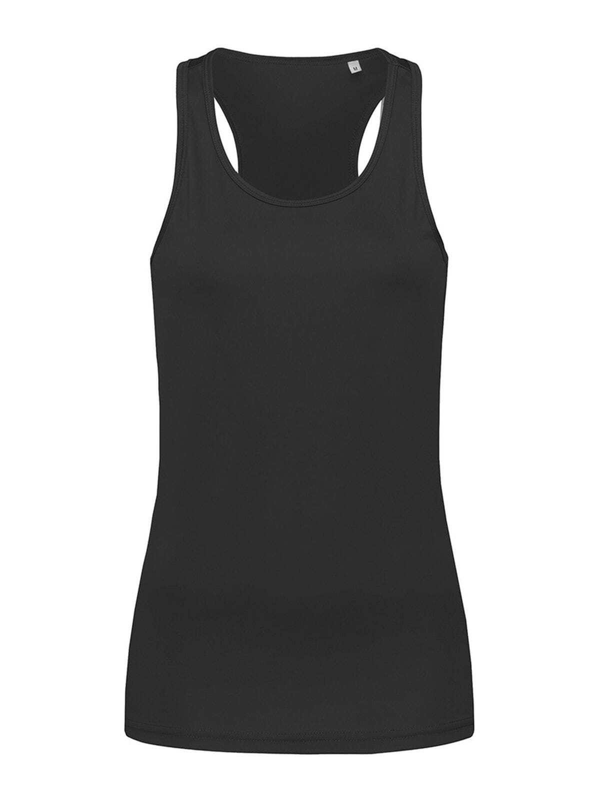 Canotta sportiva donna SP Tabata personalizzata, schiena vogatore, 140 g/m² stampato con logo