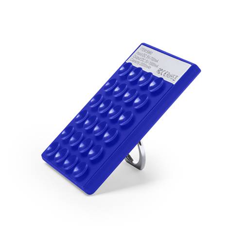 Batteria esterna blu con ventose - Vicenza