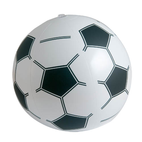 Pallone da Calcio Gonfiabile in PVC Design Retrò - Castel Goffredo
