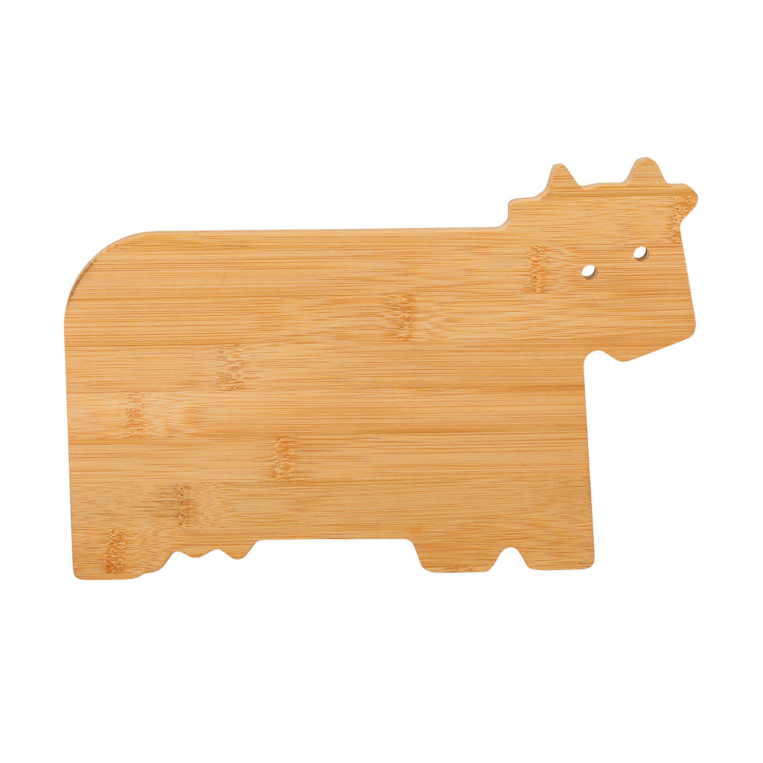 Tagliere Bovina - Lamporecchio stampato con logo