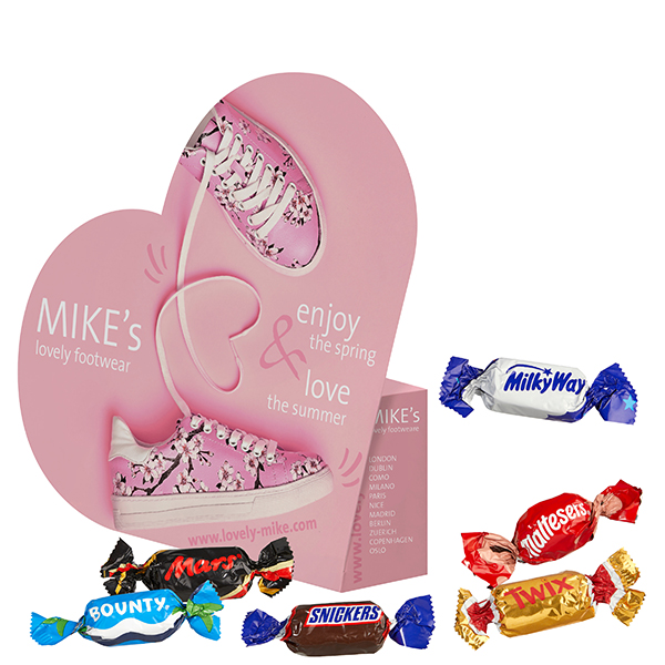 Scatola Sagomata Cuore - Viadana