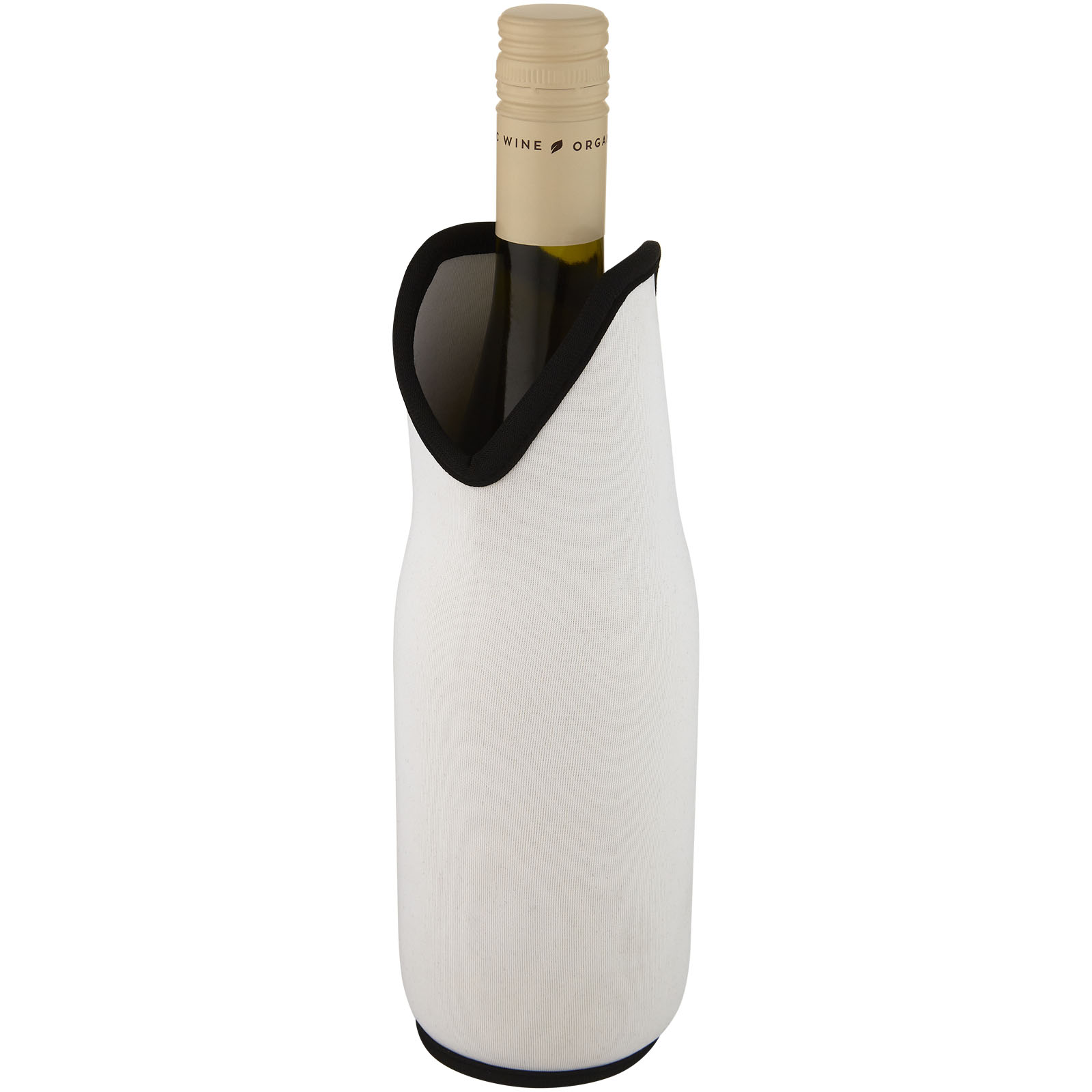 Manicotto per bottiglie di vino Noun in neoprene riciclato