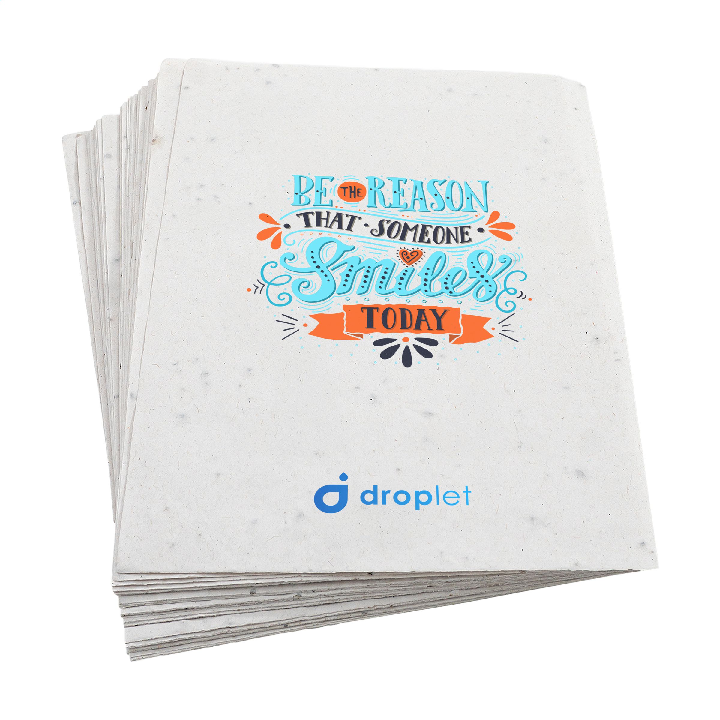 Volantino A5 carta di semi 80 gr