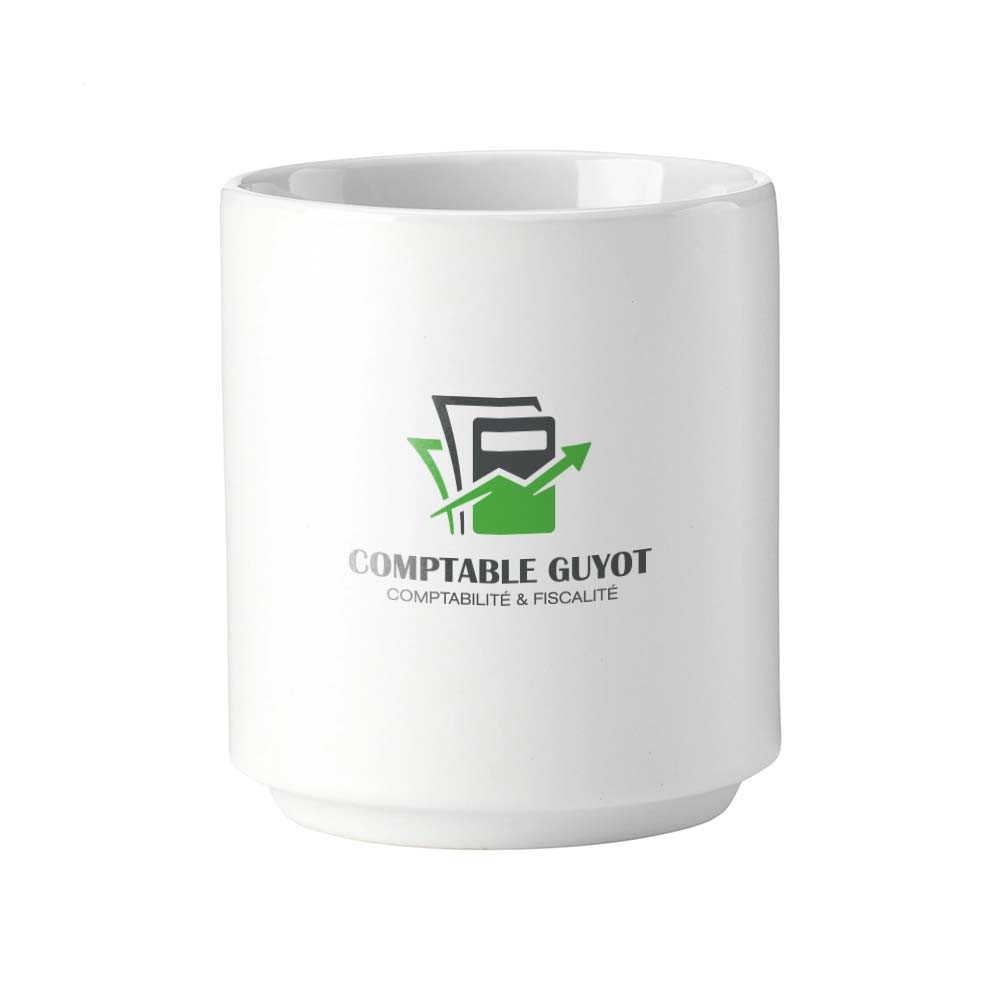 Tazza Alta - Cavenago di Brianza stampato con logo