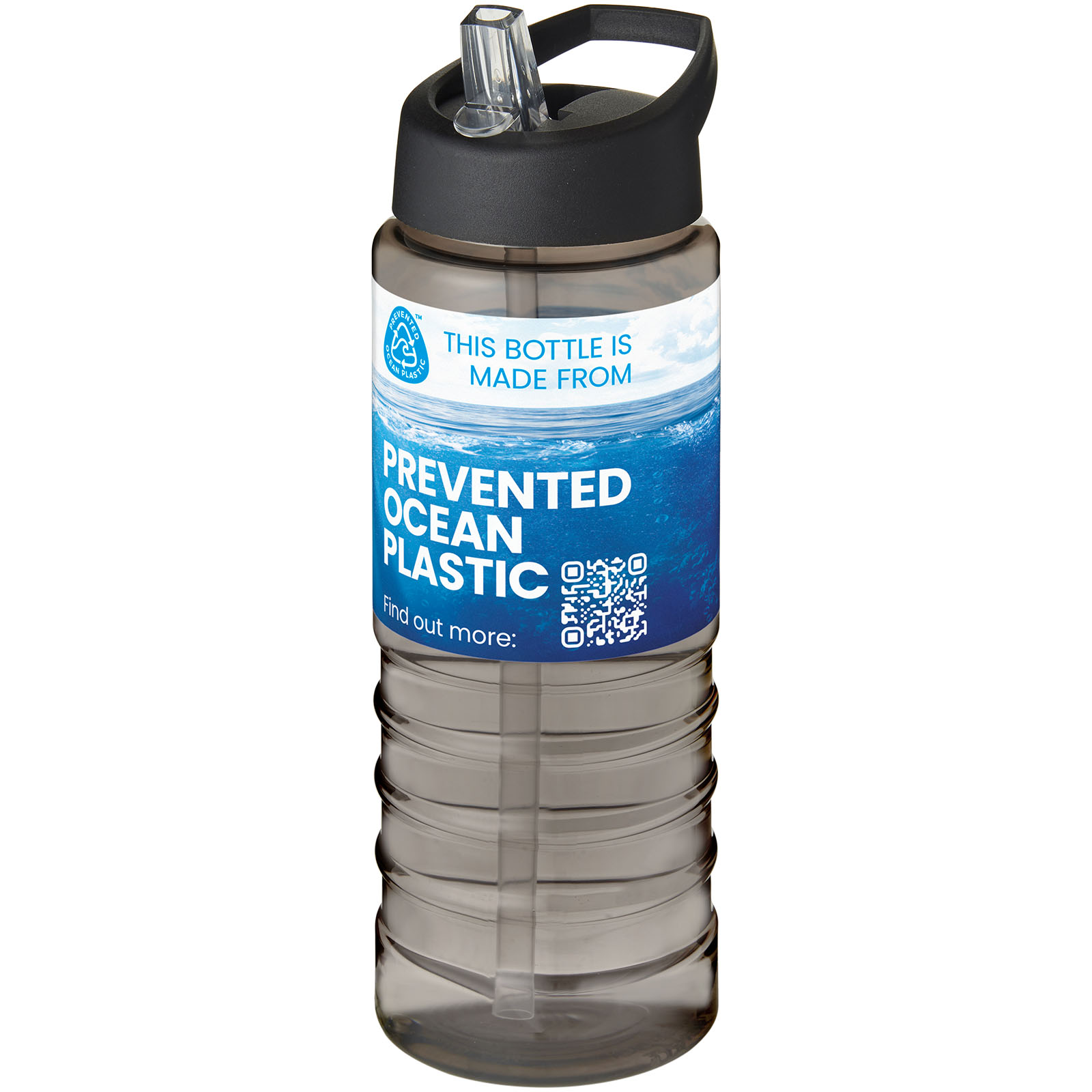 Bottiglia Sportiva Eco Oceano 750 ml - Cambiago bedrukken met logo