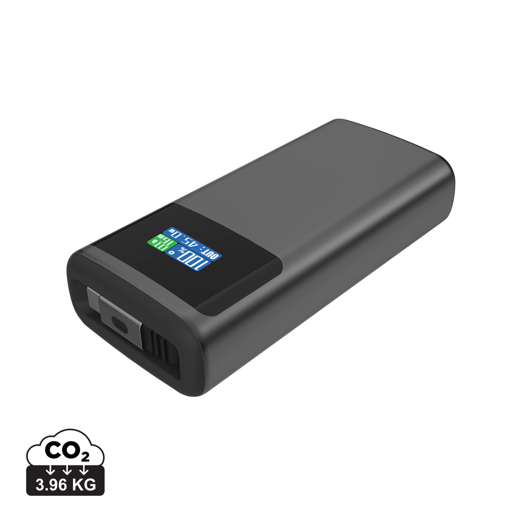 Powerbank Quantum RCS ultra-veloce PD45W 10.000mAh con schermo