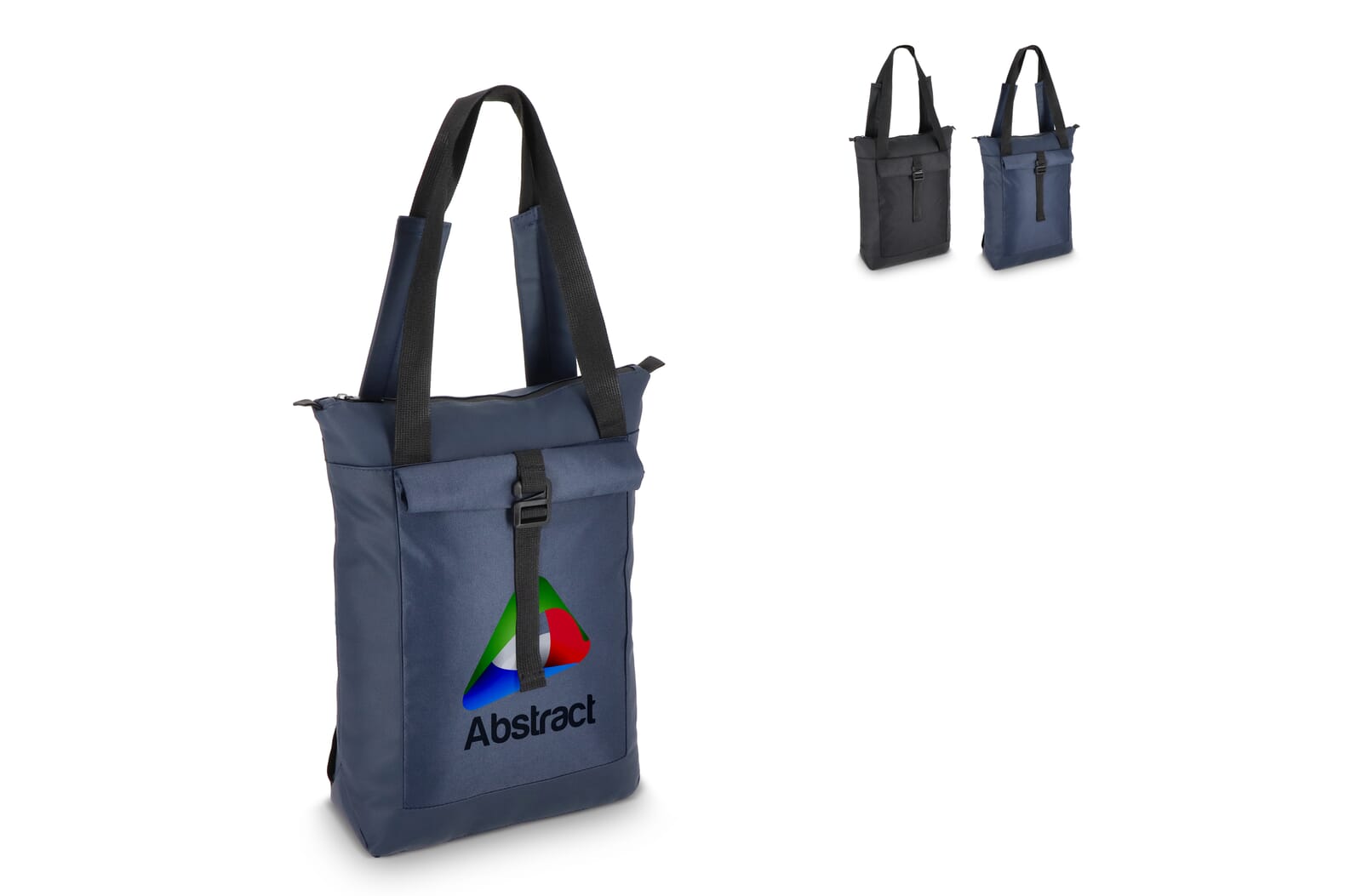 Zaino Laptop Naviplus - Adrara San Martino stampato con logo