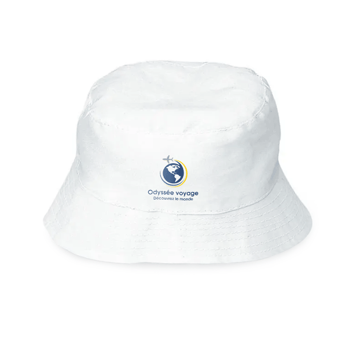 Cappello da sole a secchiello in cotone - Poggibonsi