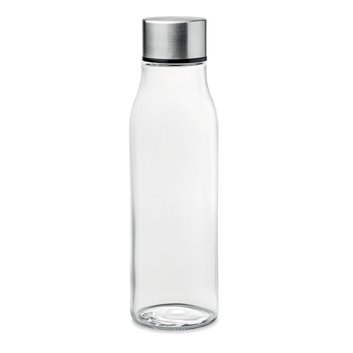 Bottiglia d'acqua in vetro e acciaio inossidabile - Costigliole d'Asti