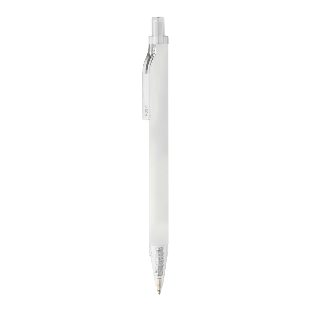 Penna PeekThru in alluminio riciclato con parti trasparenti in RPET
