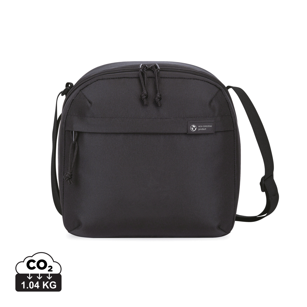 Rinnovare AWARE™ Borsa Frigorifera in rPET - Corte de’ Cortesi con Cignone stampato con logo