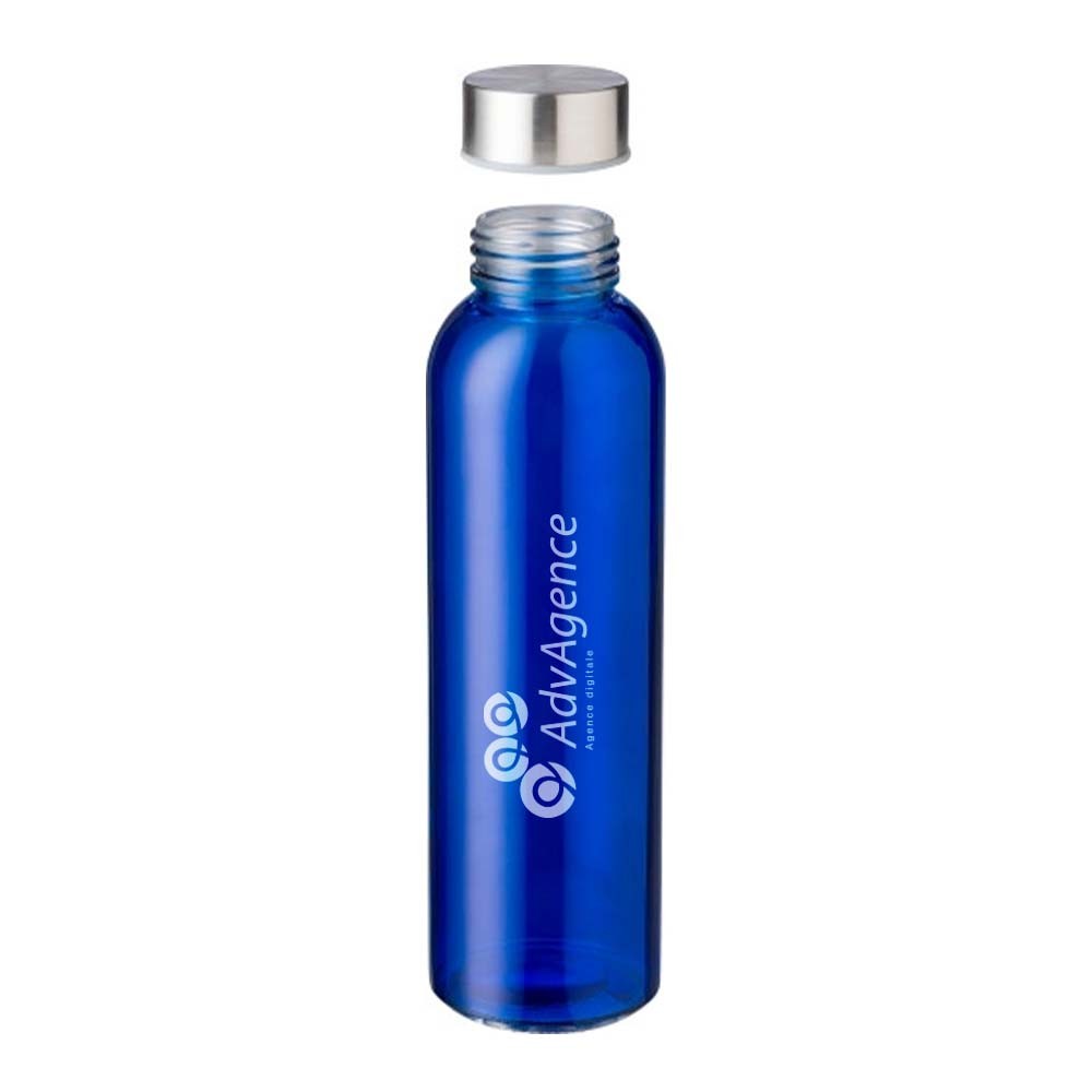 Bottiglia per bere di vetro (500 ml) Maxwell - Castelseprio