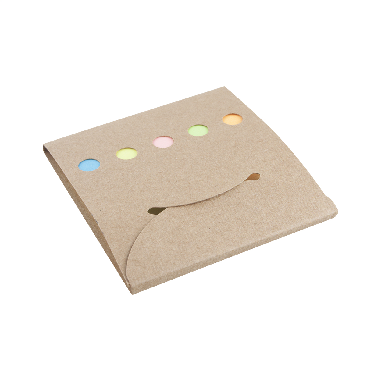 Blocco Note Adesivo Arcobaleno - Bonate Sopra stampato con logo