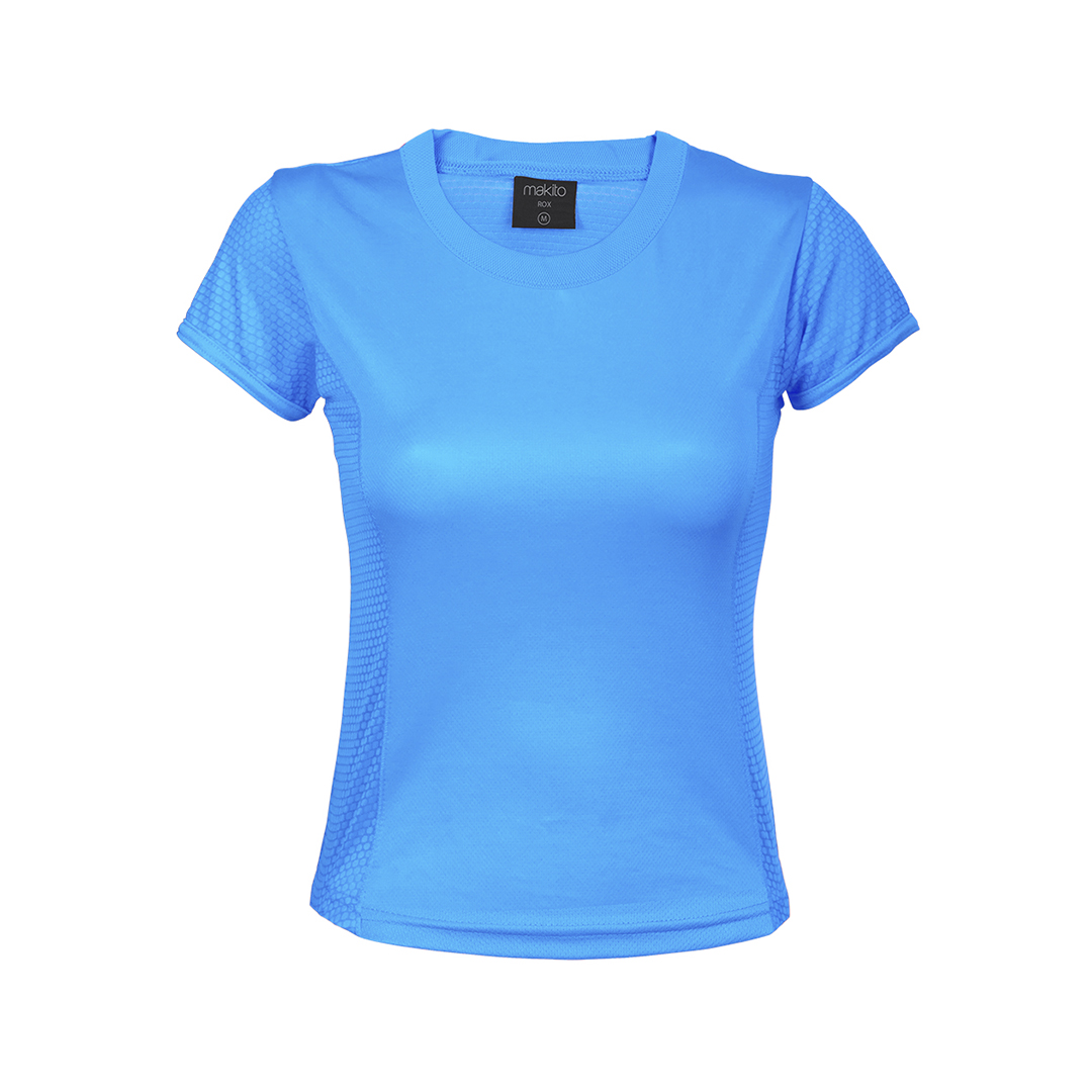 T-shirt tecnica da ragazza con tessitura esagonale traspirante - Olevano di Lomellina