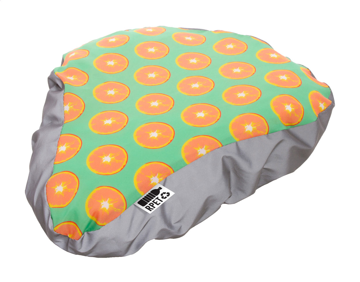 Coprisedile Riflettente Personalizzato CreaRide - Castelnuovo Bocca d’Adda