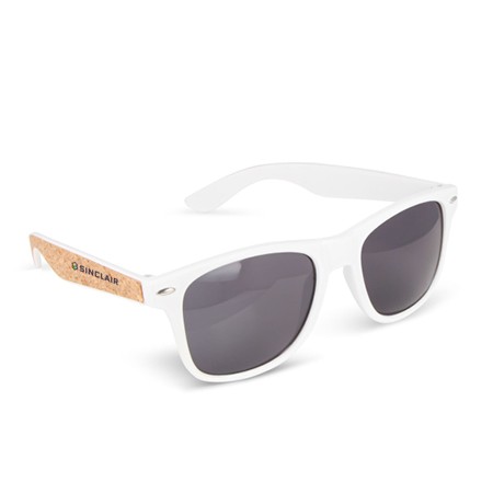 Occhiali da sole Justin RPC con intarsio in sughero UV400 - Marzio