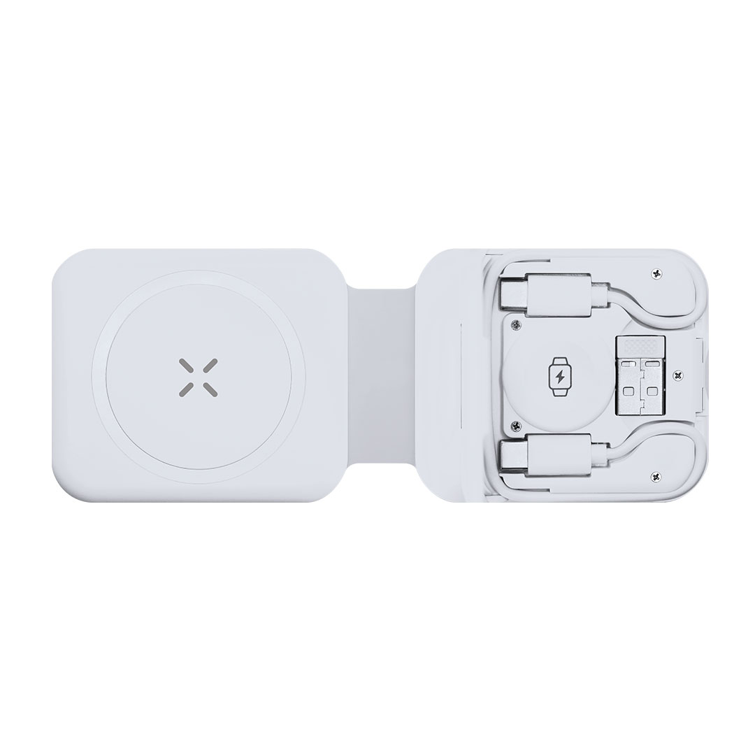 Stazione di Ricarica Universale - Sabbioneta stampato con logo