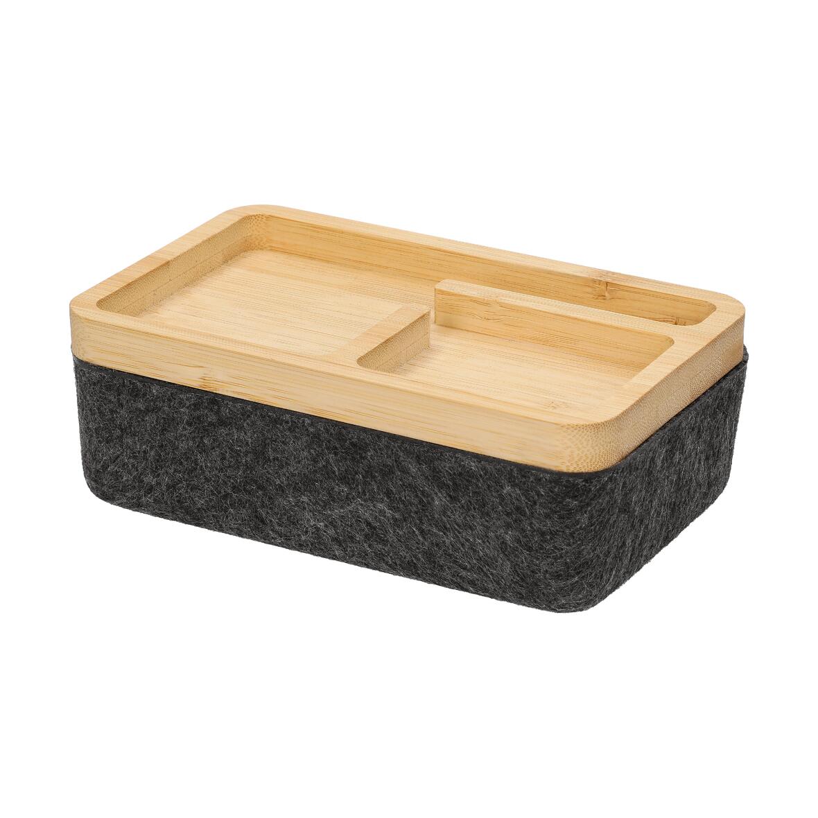 Cubo di Stoccaggio Feltro-Bambu - Schilpario