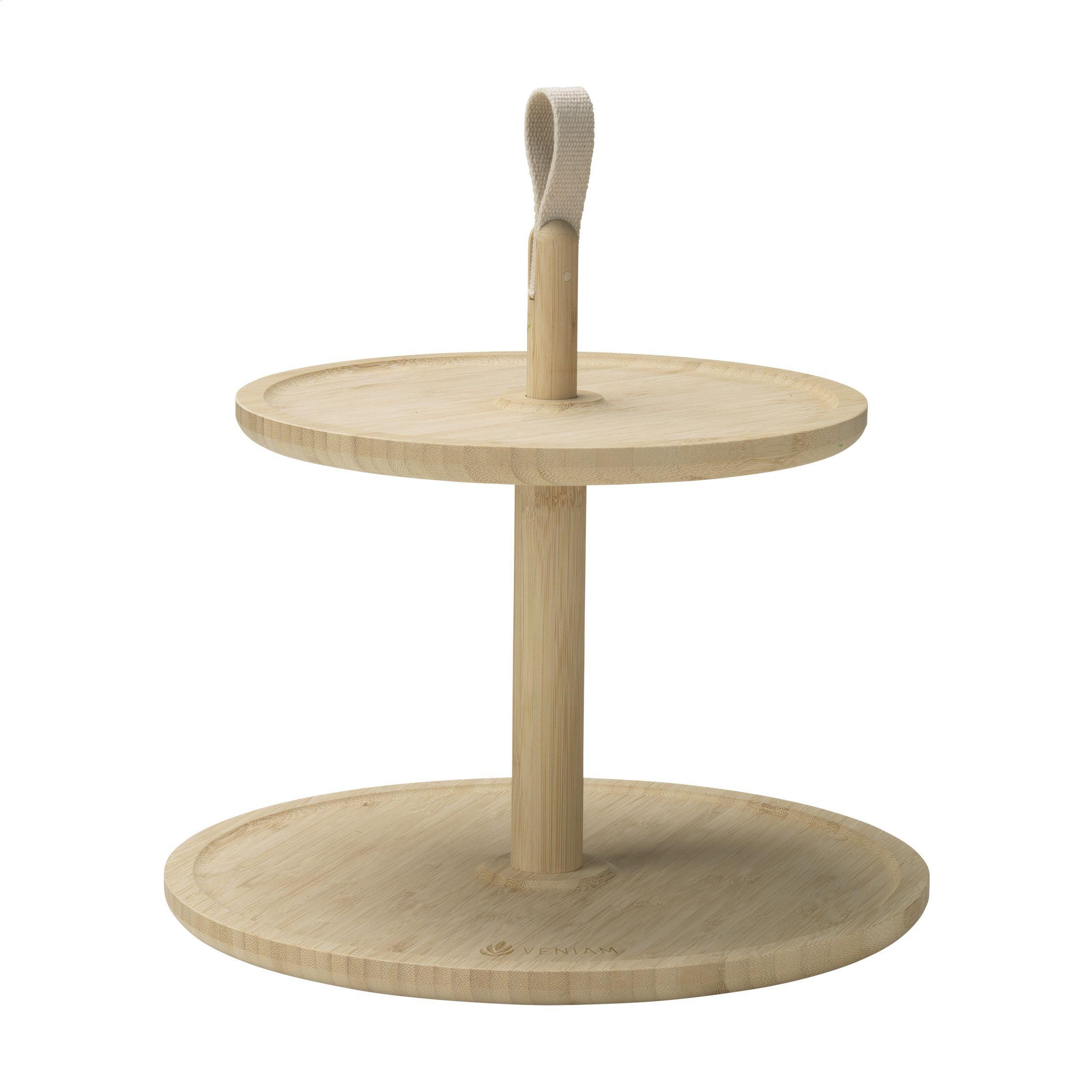 Espositore in Bambù Elegante - Dizzasco