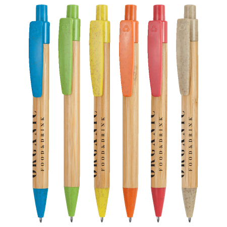 Penna a scatto in bambù - Cergnago