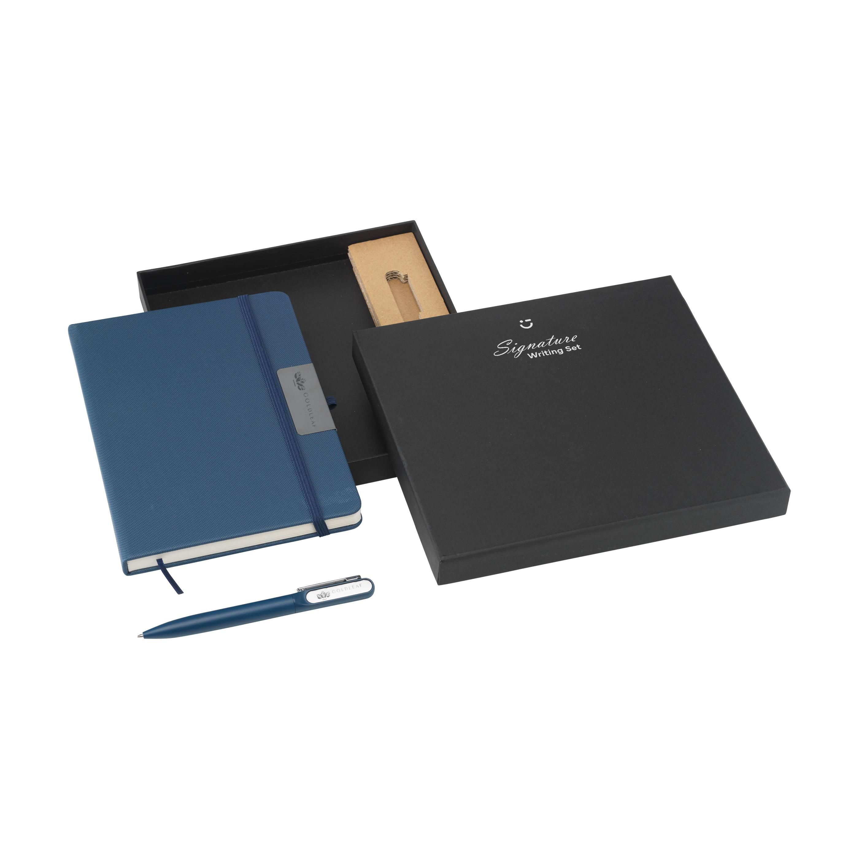 Set di Scrittura Elegante - Osio Sopra stampato con logo
