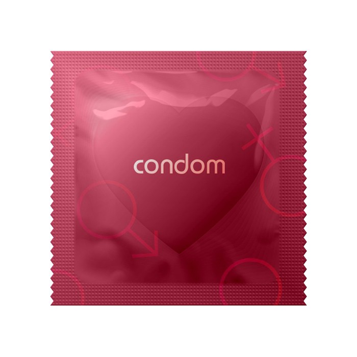 Preservativo con confezione completamente personalizzabile - PR02