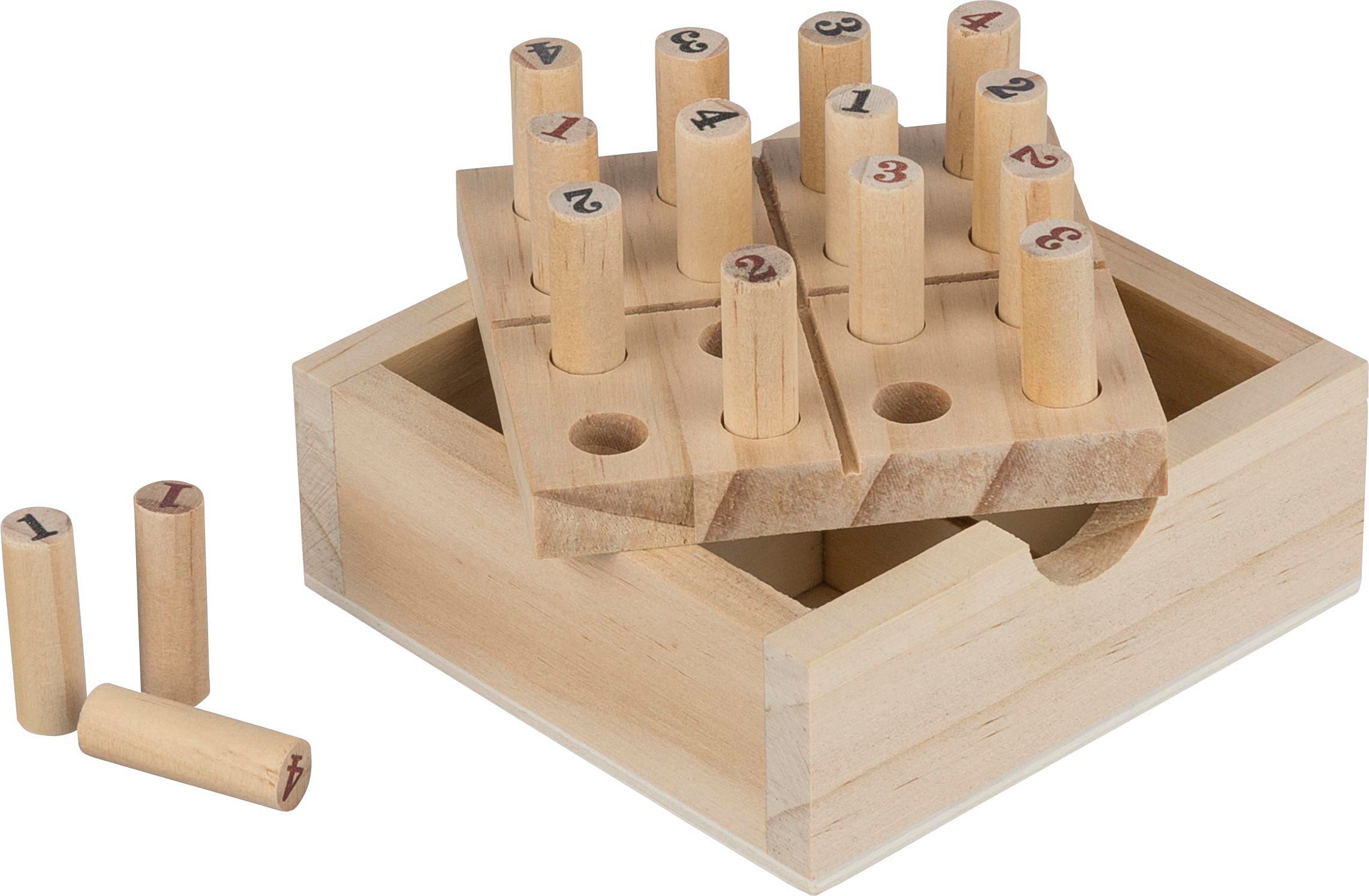 Sudoku da Viaggio in Legno di Pino - San Giacomo Filippo