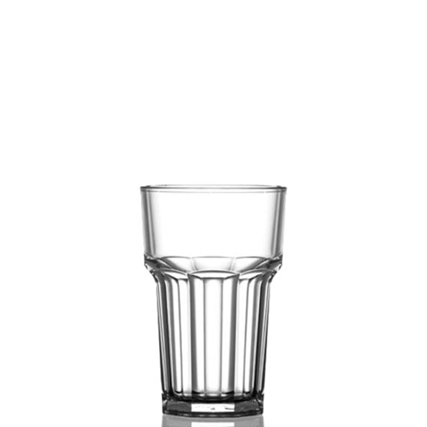 Bicchiere di plastica personalizzato (28 cl) - Victor
