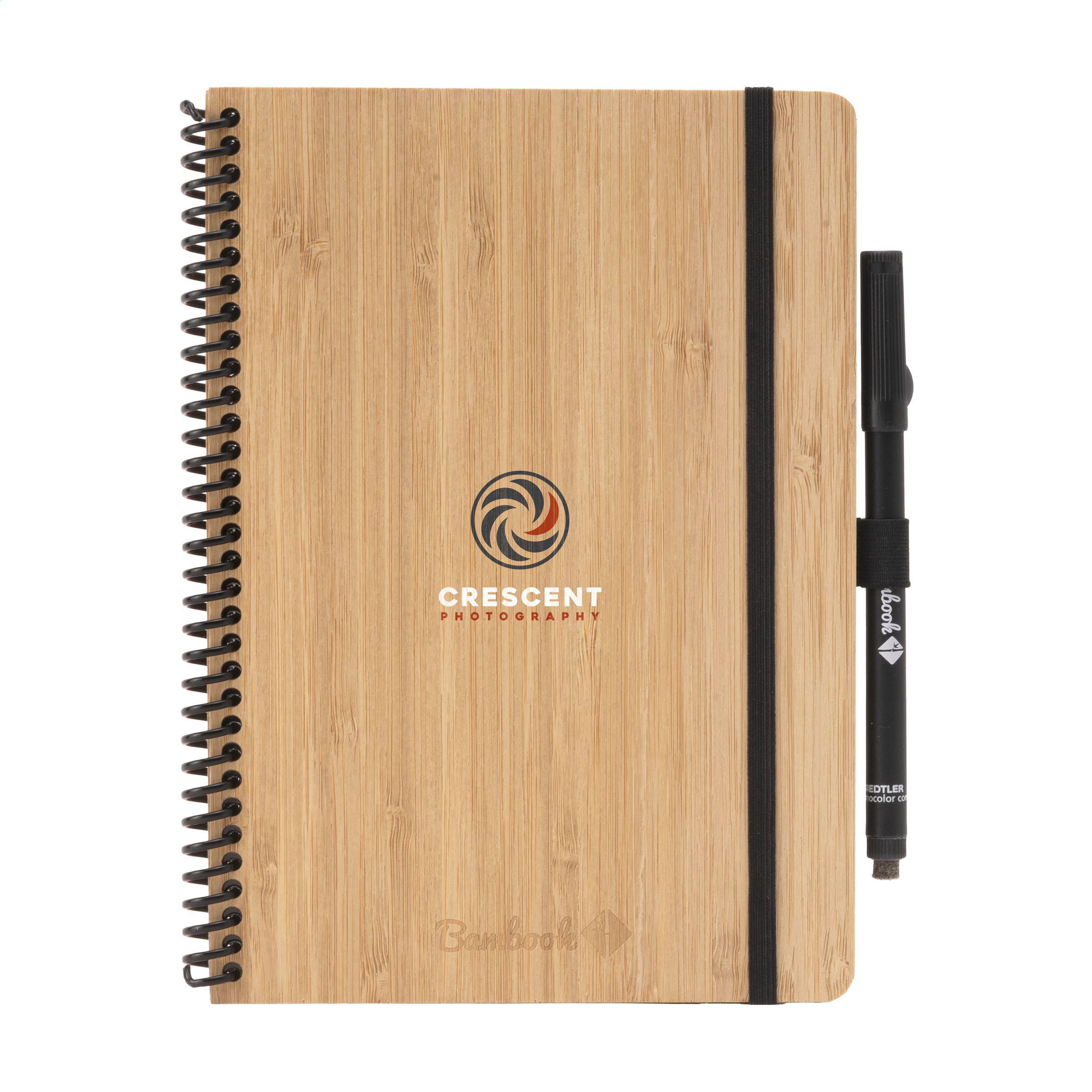 Taccuino cancellabile Bambook Classic copertina rigida A5.