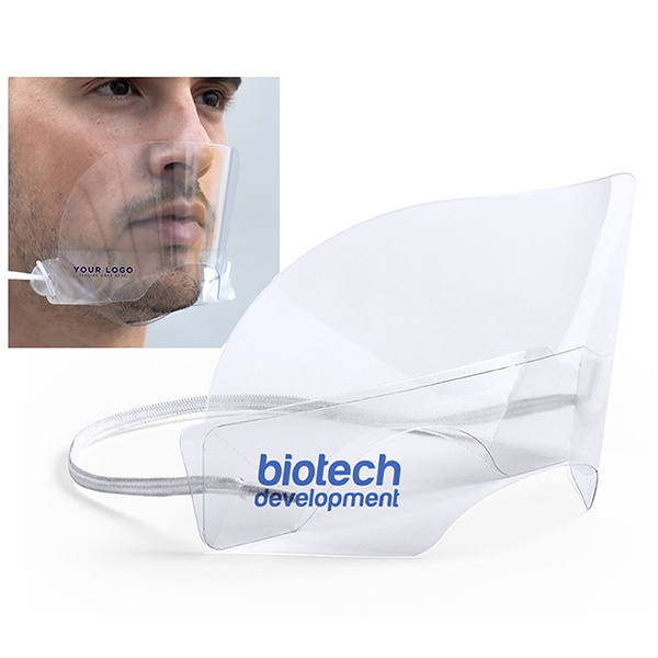 Visiera di protezione per bocca e naso personalizzata - Gaillet