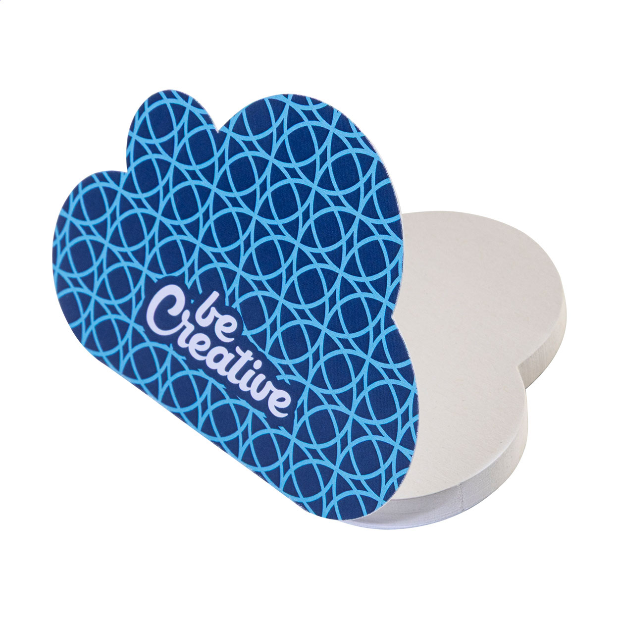 Blocco Nuvola Personalizzato - Verretto stampato con logo