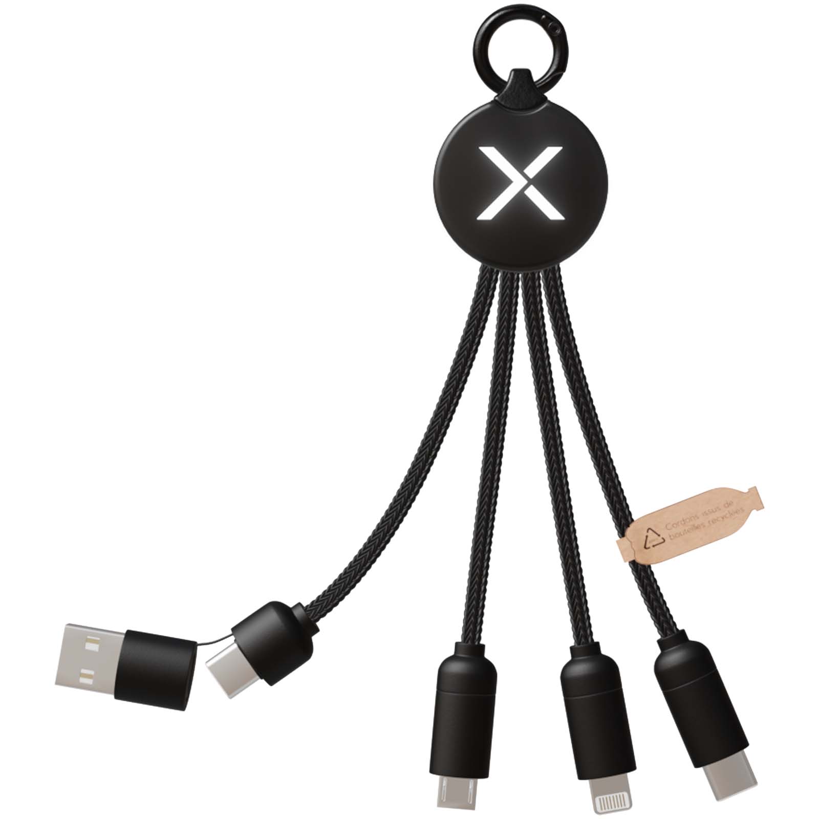 Cavo di Ricarica Multifunzionale 5-in-1 da 20W - Santa Brigida