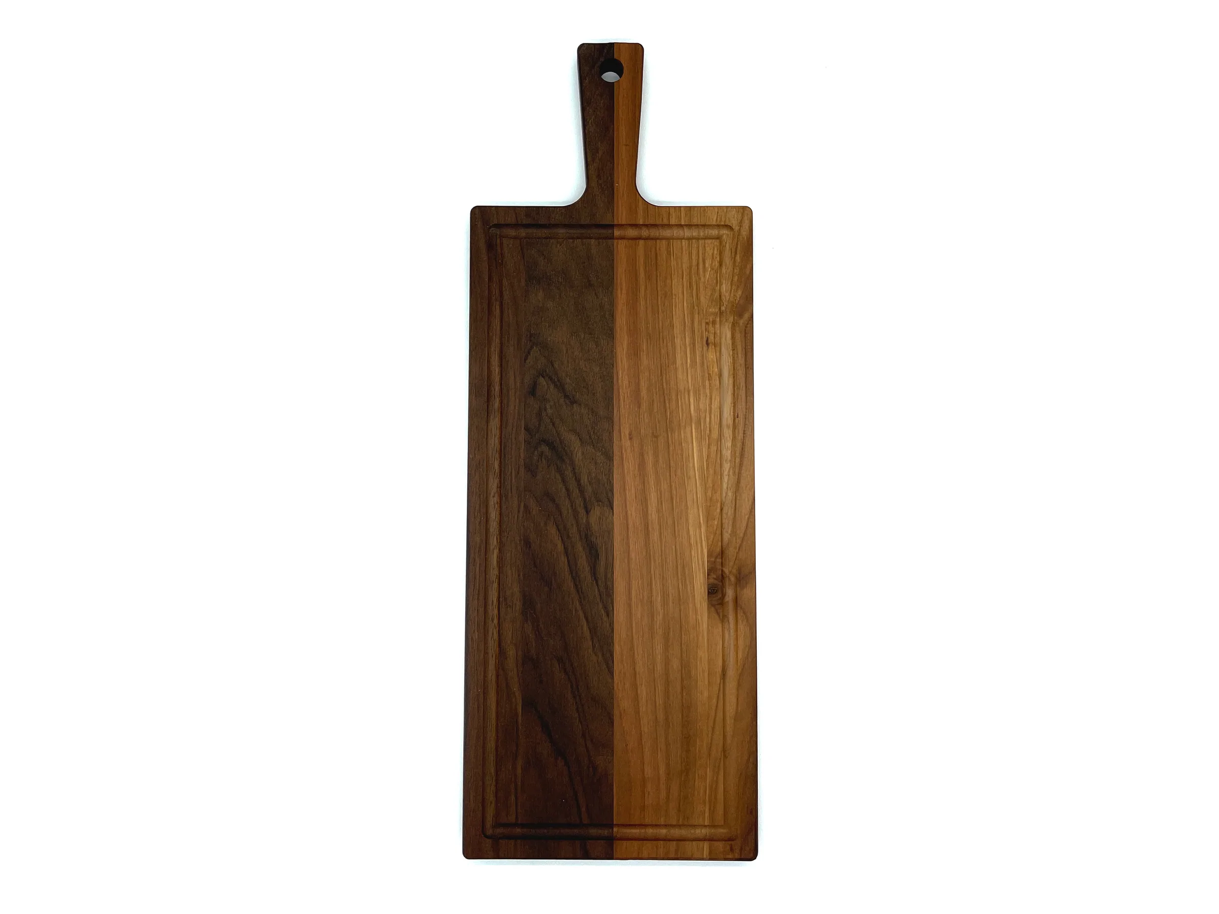 Tagliere personalizzato in legno di noce (48 x 17 cm) - Heide