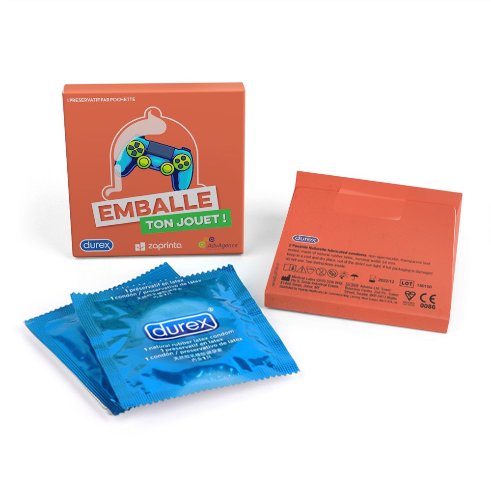 Scatola 64Duo Durex®