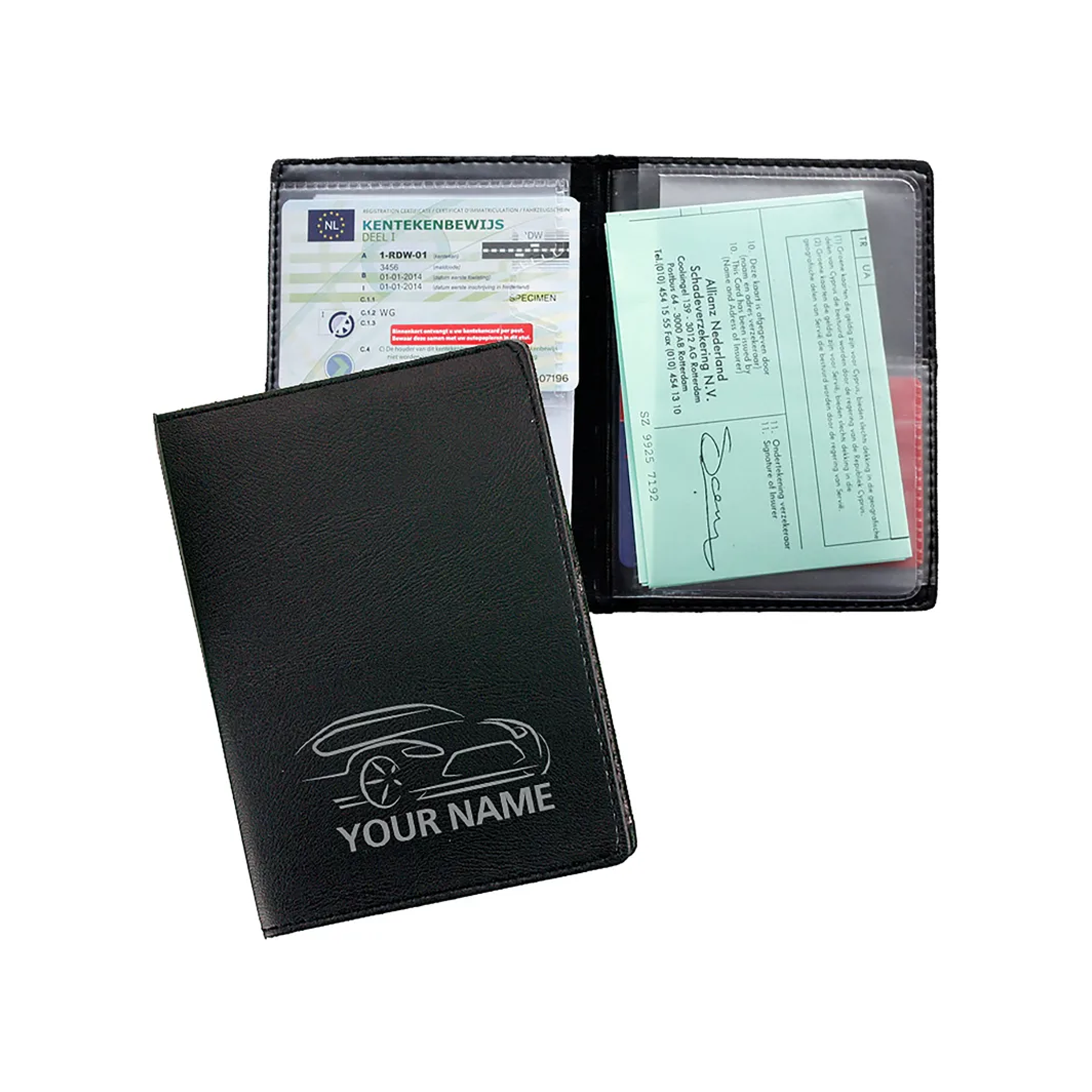 Porta Patente Compatto Elegante - Rodano