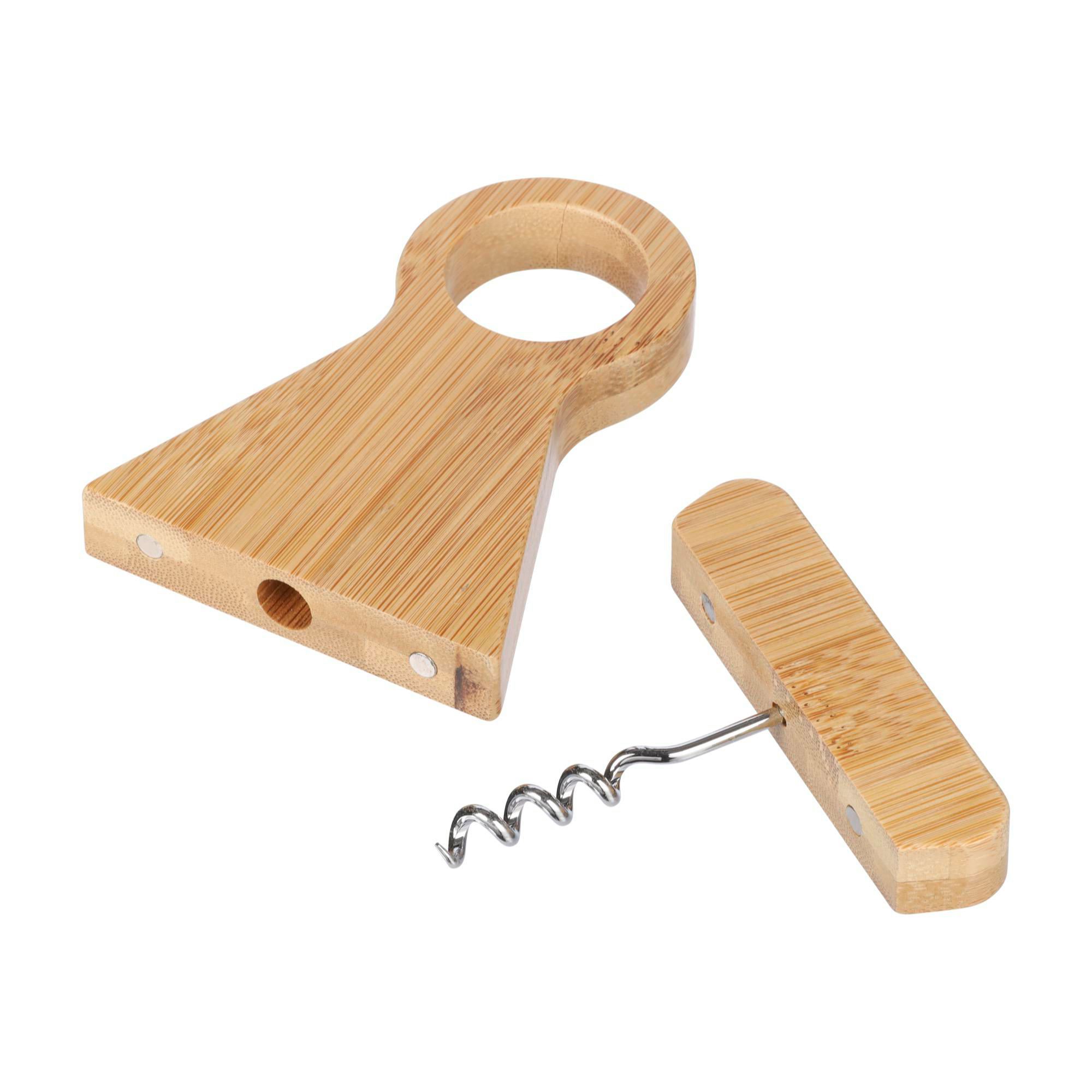 Portabottiglie Vincio | Bambù riciclato