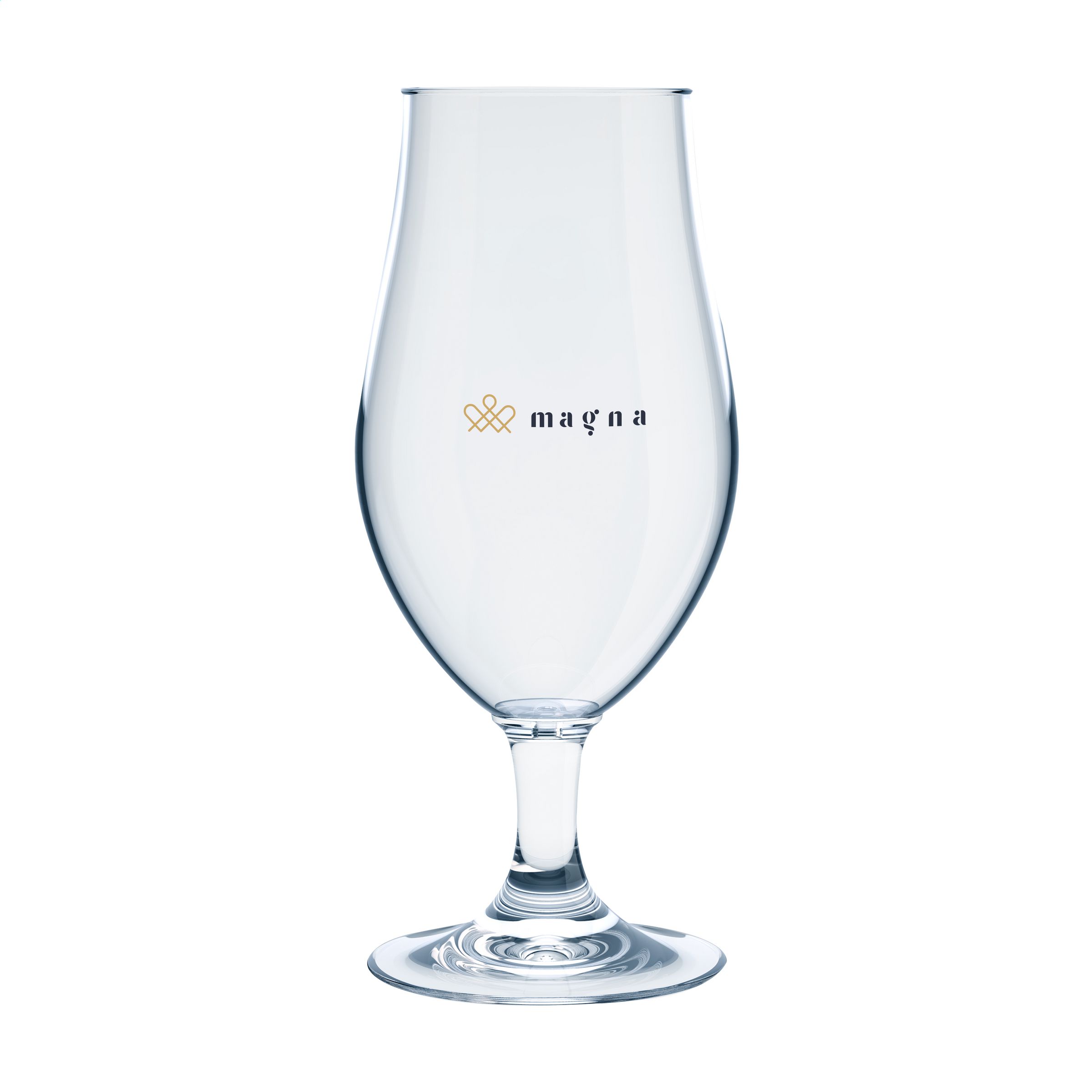 Bicchiere da birra in plastica con stelo - Offanengo