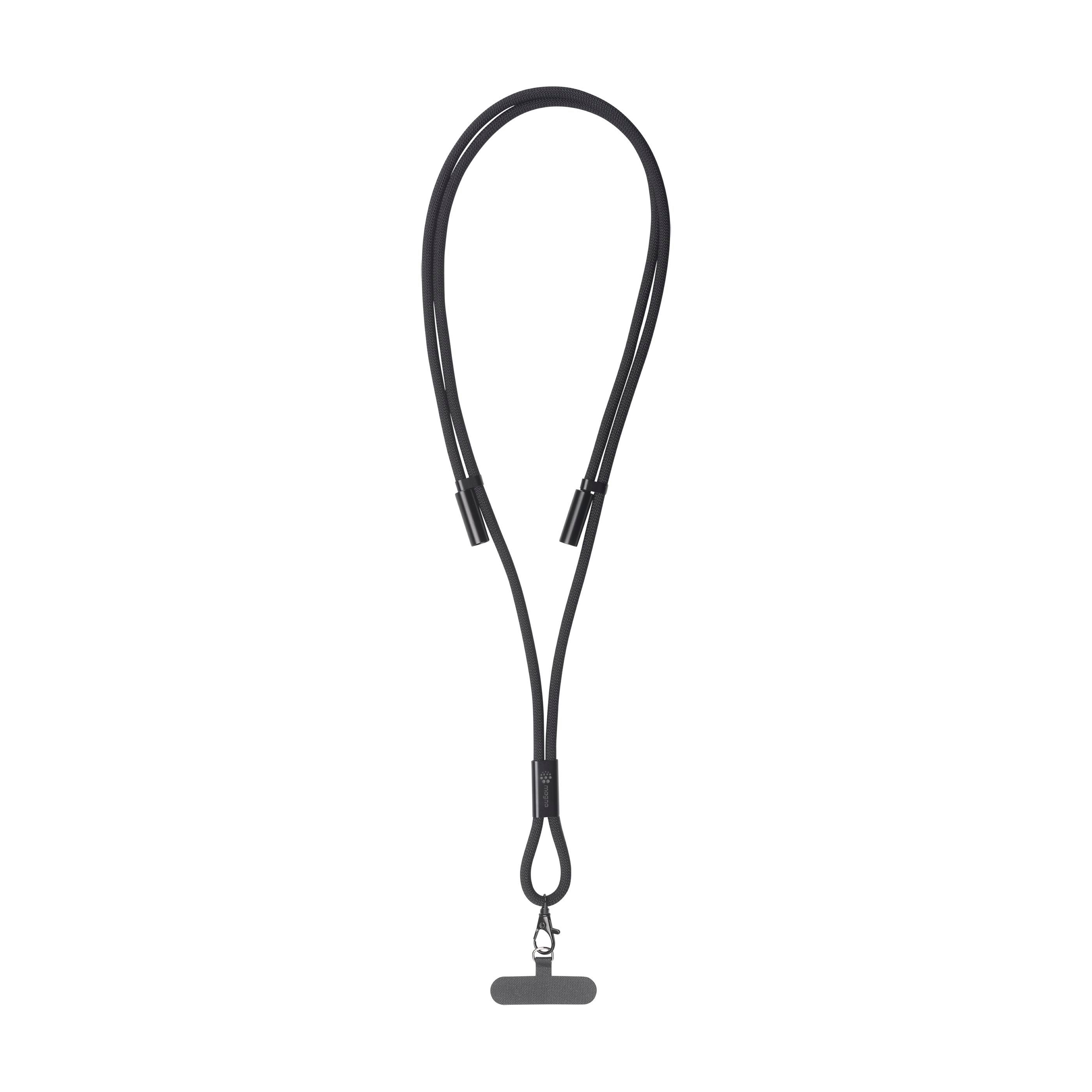 Cavo USB di ricarica e sincronizzazione 2-in-1 GRS RPET con cordino