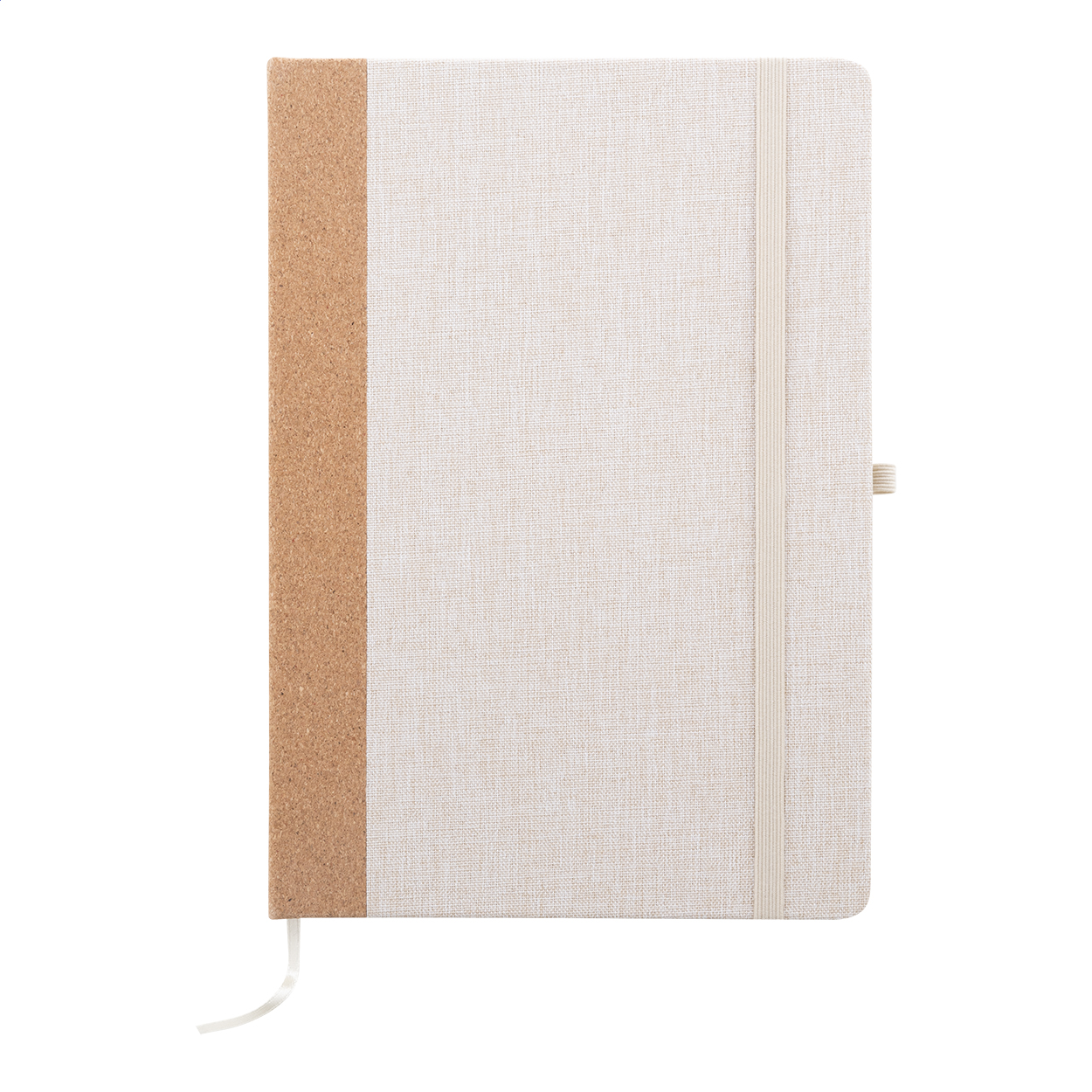 Quaderno A5 Coppet personalizzato con copertina RPET e dorso in sughero