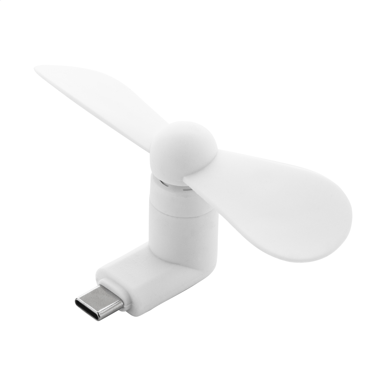 Ventilatore per smartphone Blobile personalizzato con connessione USB-C