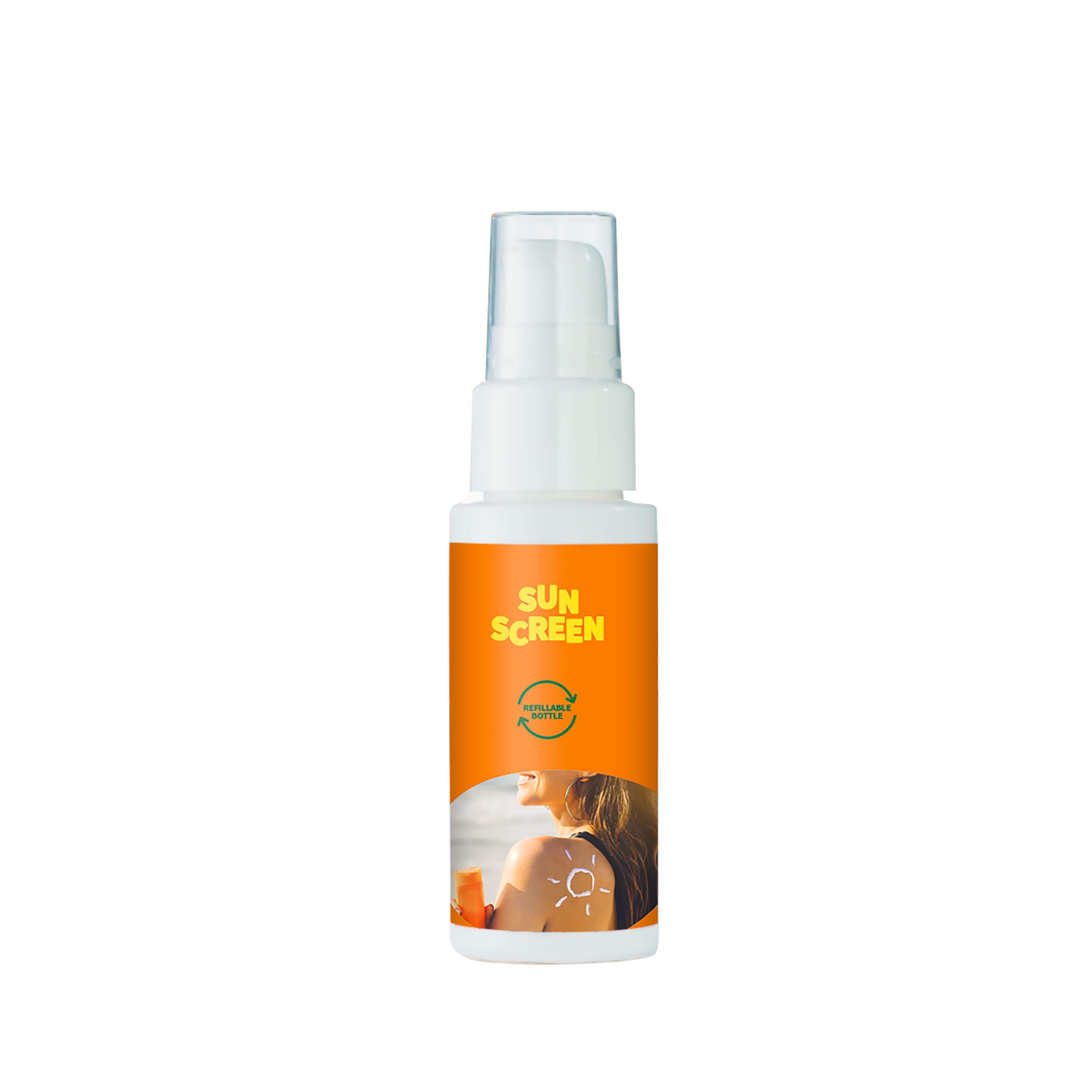 Crema Solare Ricaricabile SPF30 - Livorno