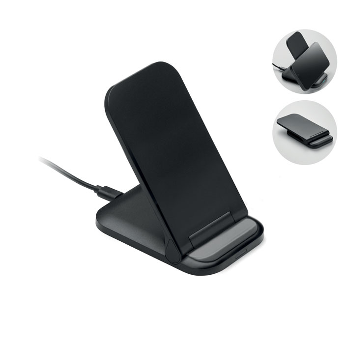 Caricabatterie wireless pieghevole 15W