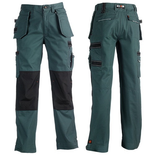 Pantaloni da lavoro multi-tasca resistenti all'acqua - Taleggio